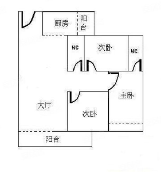 碧翠豪苑(别墅)7室3厅7卫436㎡南北548万