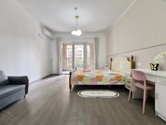 西安曲江新区创意谷海德堡PARK 拎包入住 采光好 南北通透 曲江旺座 创意谷出租房源真实图片