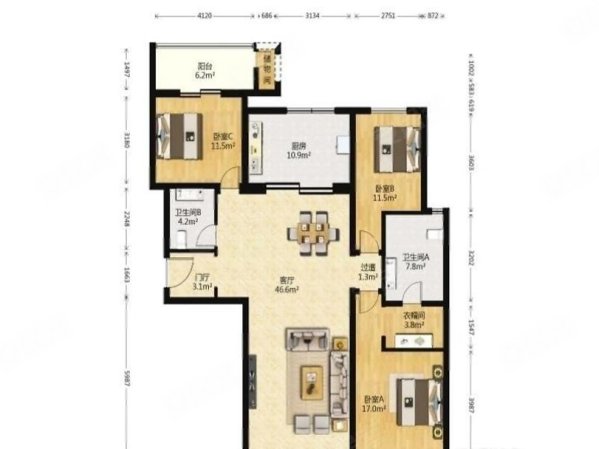 珠江中国阙装修好~楼层好~看房有钥匙~诚意出售~环境好