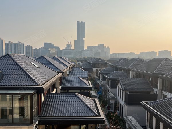 上海杨浦新江湾城信达泰禾上海院子(公寓住宅)上海院子,精装中央空调