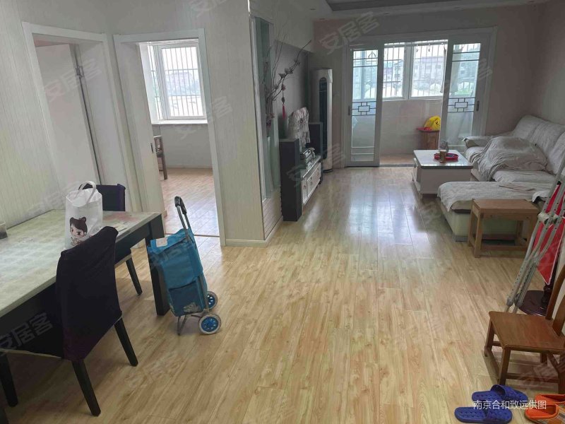 满二 密度低,丽岛花园二手房,150万,3室1厅,1卫,101平米-南京安居客