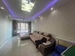 肇东肇东城区肇东市区荣耀名邸高层七楼 一室一厅客厅有床 家具家电齐全拎包入住出租房源真实图片