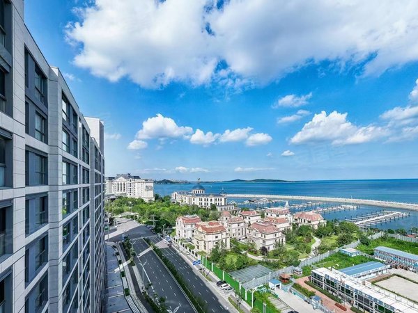 青岛黄岛东方影都星光岛四期星朗星光岛四期星朗  高楼层视野开阔