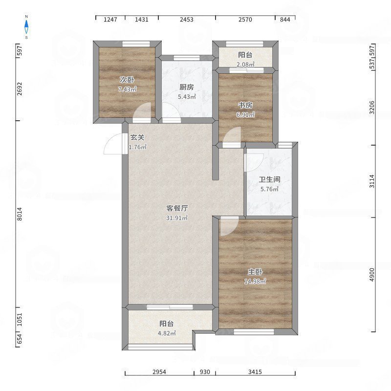 龙湖花千树一期