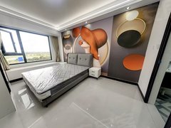 嘉兴平湖平湖市区急租服装城附近茂悦府精装修家具家电齐全里面干净整洁有钥匙好看出租房源真实图片