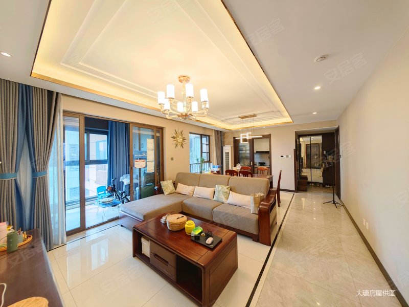 高新区旁花样年家天下精装套三双卫 南北通透家具家电齐随时看房