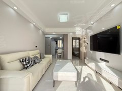 蚌埠蚌山新城区万达！银泰旁！戴湖翠微园 婚房装修！配套齐全 密码锁！随时看出租房源真实图片