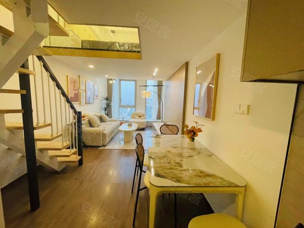 长沙天心黄土岭新时空新时空 无中介 急租 可月付 可短租 拎包入住