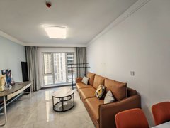 抚顺李石开发区顺安路出租 中南熙悦1200一月 2台空调 园区环境好 拎包即住出租房源真实图片