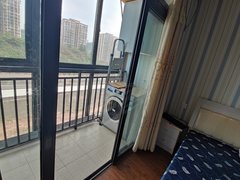 重庆北碚蔡家江山假日(一二三期) 1室1厅1卫出租房源真实图片