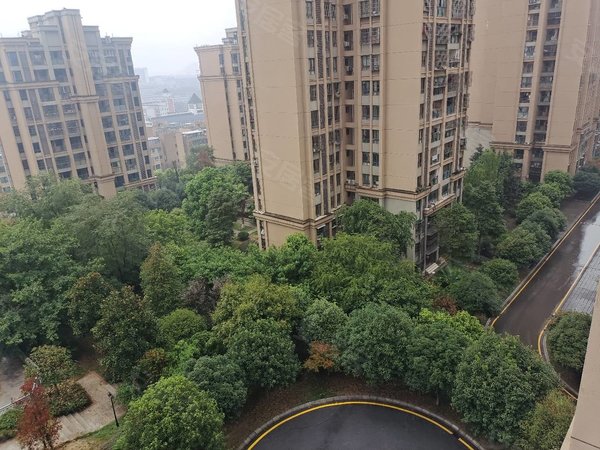 重庆渝北回兴中德茵莱国际渝北玫瑰城精装正两室出租出租房源真实图片