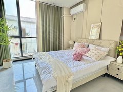潍坊高新区东明中学近呼叫中心怡和第一城 金融广场 可月付 带厨房能做饭出租房源真实图片