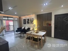上海黄浦老西门实华公寓 2室2厅2卫 精装修 107平 配套齐全出租房源真实图片