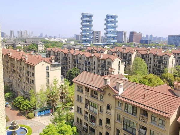 嘉兴秀洲新城街道秀湖香颂湾(商住楼)秀湖公园附近 秀湖 香颂湾 整租