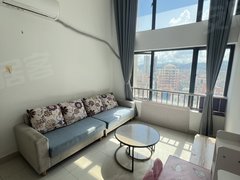 东莞黄江天虹嘉荣斜对面百盛复式2室租1400 家电齐全  采光通风很好出租房源真实图片