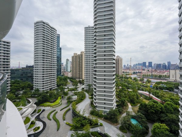 上海浦东陆家嘴九庐(陆家嘴滨江金融城)房源采光好,南北通透,业主诚意