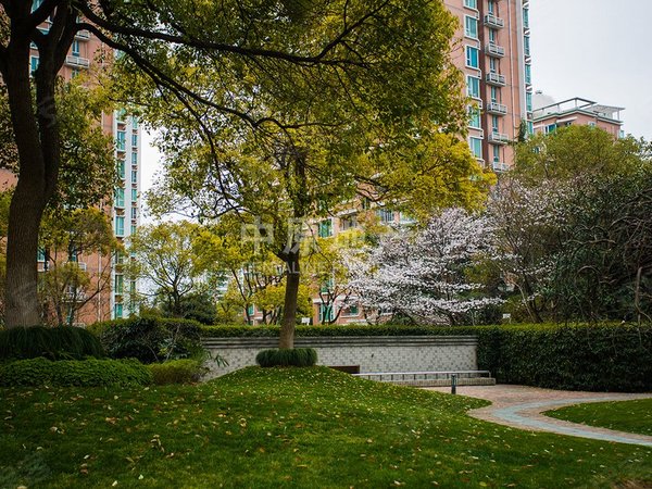 上海浦东联洋天安花园主卧朝南,小区中心位置,采光充足,现代风格,品质