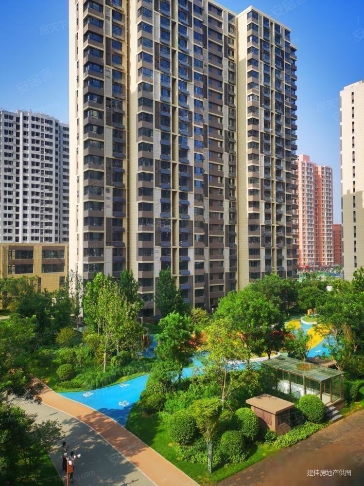 长安区东北二环安联生态城单价9500双公园赠地下室