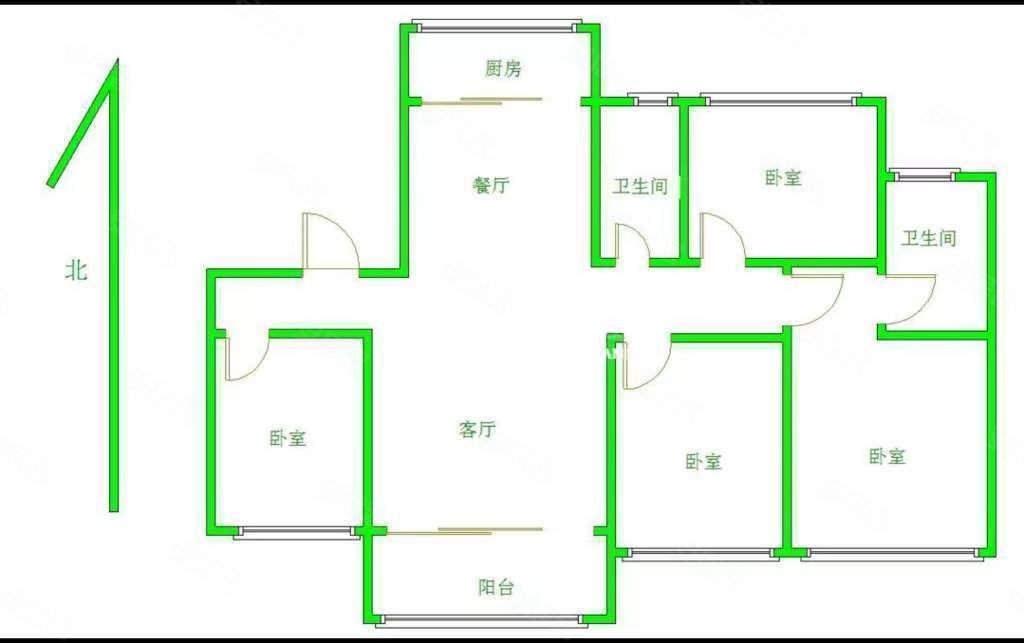 华润置地昆仑御二手房,380万,4室2厅,2卫,150平米-济南安居客