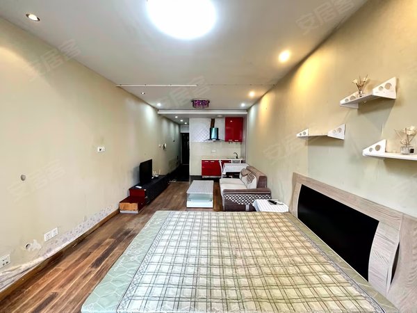 【多图】新尚商业广场派克公寓,元和租房,派克公寓精装一房 采光好