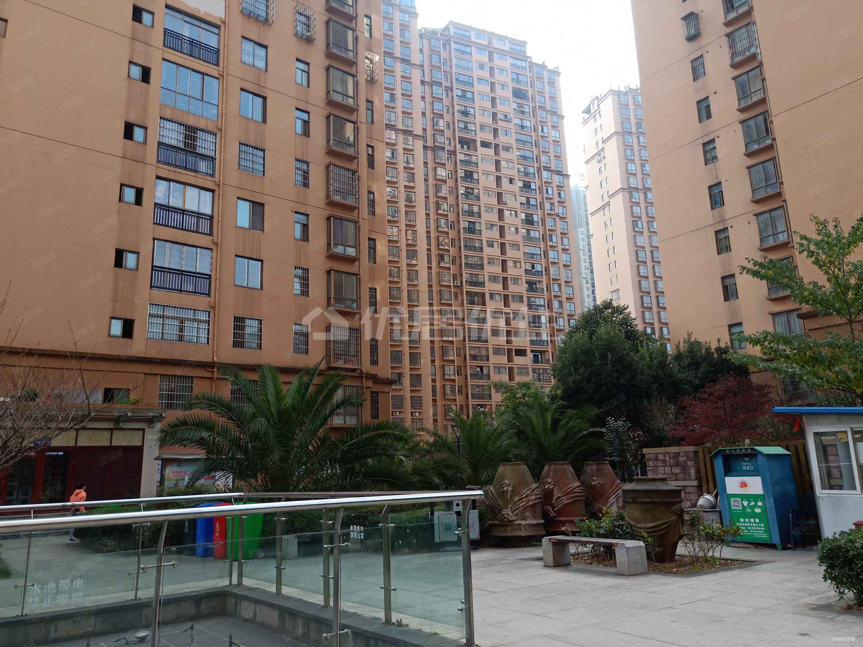 二桥贝地卢加诺 精装4房 带阳台 关门卖 户型方正好用