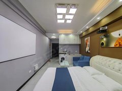 西安莲湖汉城路短租酒店包月房，精装修，拎包入住。出租房源真实图片