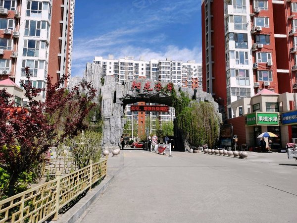 保定竞秀保百购物家园阳光水岸阳光水岸 2室2厅1卫 电梯房 精装修 91