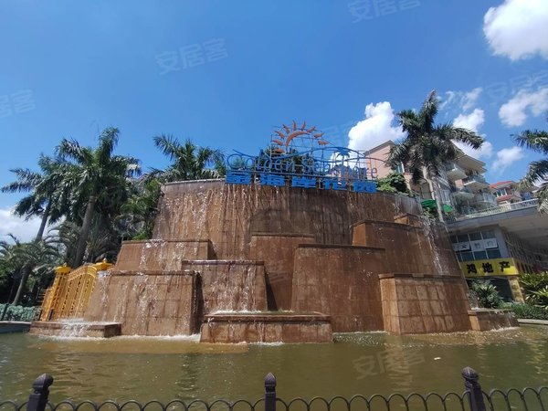 广州番禺番禺广场金海岸花园番禺广场 实用两房两卫 南向望园林 拎包