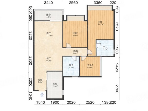 双地铁口物业!,罗湖租房-深圳58安居客