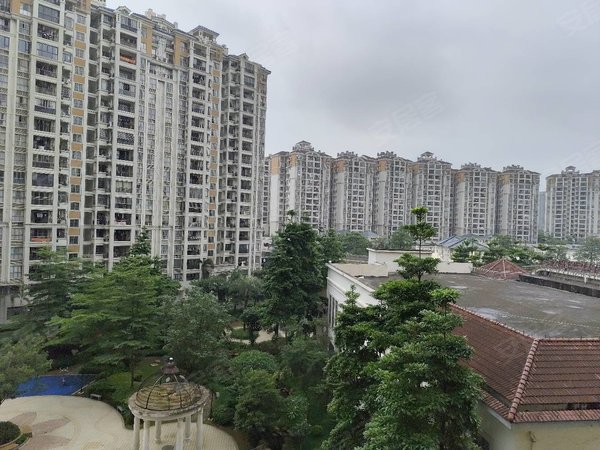 【多图】碧桂园凤凰城凤妍苑,凤凰城租房,步行街交通中心位置南向望