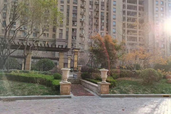 三盛国际公园一期,旅游路,近港九路 - 济南三盛国际公园一期二手房