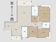 珠海香洲吉大锦园 3室2厅2卫  电梯房 精装修147平米出租房源真实图片