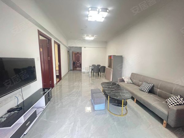 上悦城 百捷中央学府2房 带阳台 南北通透,晋江租房-泉州58安居客