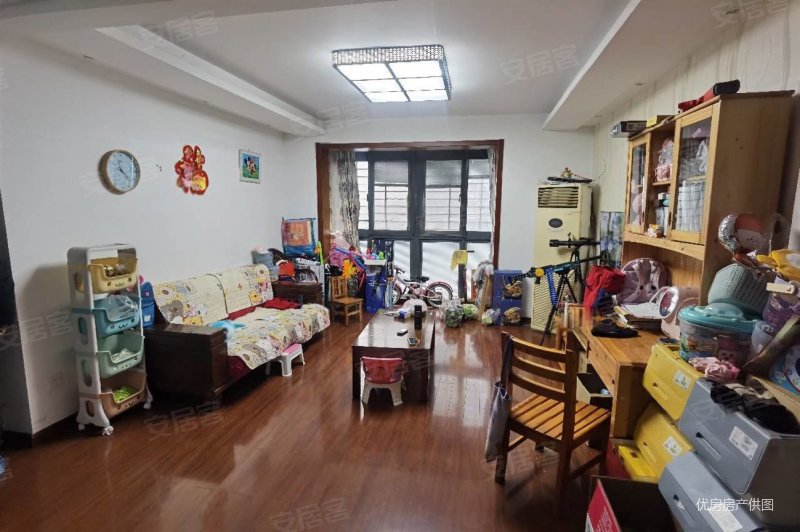 楼层好视野好,如意江南余福里二手房,140万,3室2厅,1卫,137平米-镇江