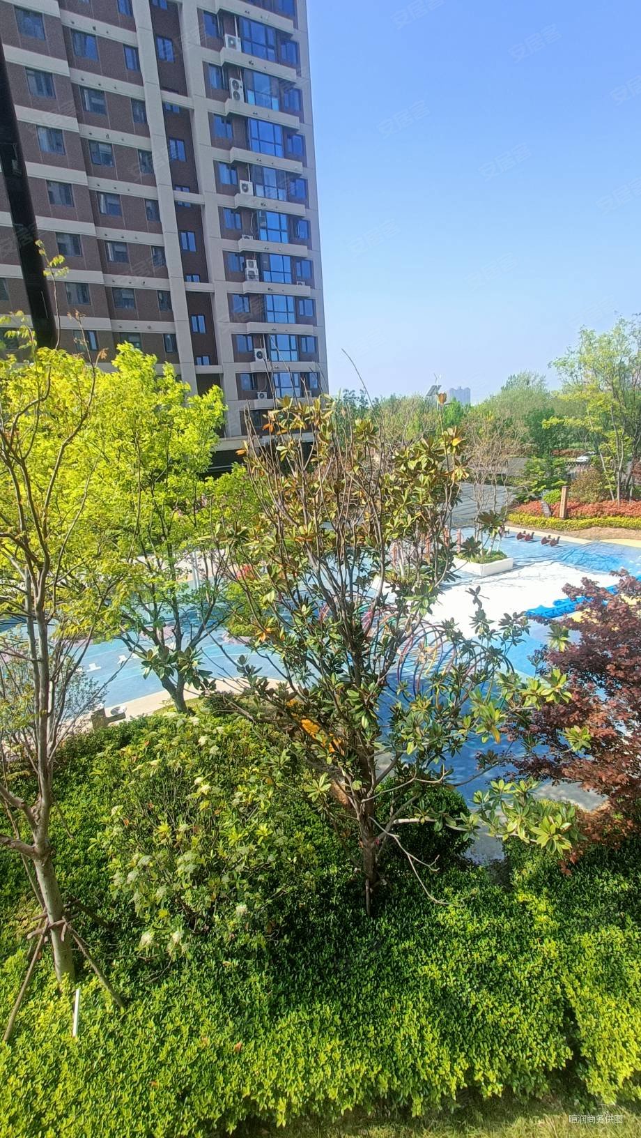 北区佳兆业3室2厅2卫128.19平,毛坯房,性价比高环境好,佳兆业悦峰(北