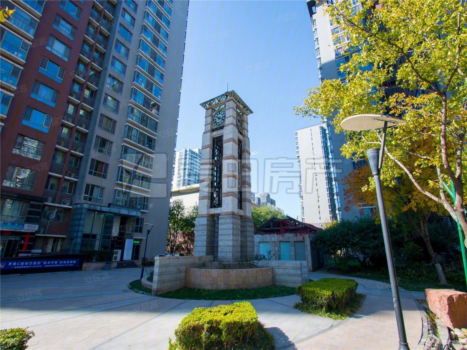 富力城(c区)3室2厅3卫262.44㎡南北3250万