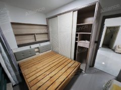 急租东京湾自由城2室 精装修 高楼层带阳台 包物业费1800