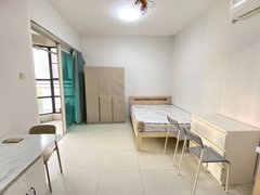 广州天河粤垦华文学院旁 新上侨英花园南向大单间 带阳台 有钥匙看房出租房源真实图片