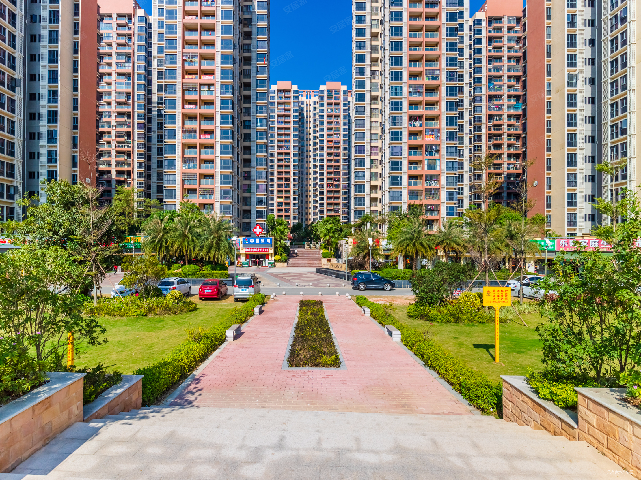 天域花园4室2厅1卫89.03㎡南北111万