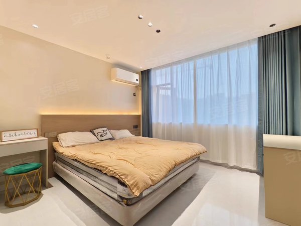 金华东阳东阳江北广福西街91号楼月亮湾 亭塘 上王附近 全屋智能 干湿分离 落地窗 免费停车出租房源真实图片