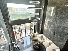 阳江江城三环路大润发鸳鸯湖旁锦峰湖景豪华崭新别墅 配套齐全 出入方便 拎包入住出租房源真实图片