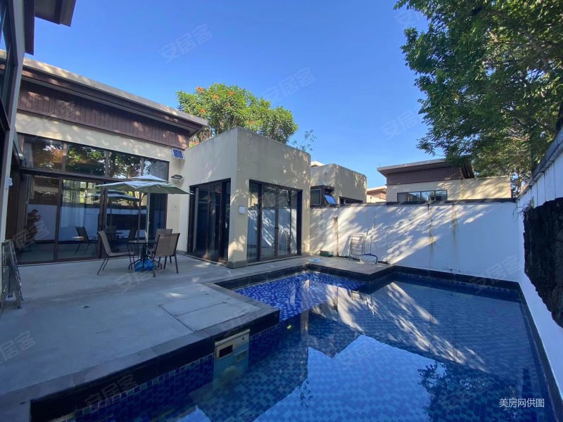 亲海独栋精装克拉墅现房 带私人露天泳池 独门独院,保利海棠湾二手房