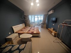 新乡牧野万达广场金谷时代广场精装一室拎包入住饮马口大胖西大街人民公园附近出租房源真实图片