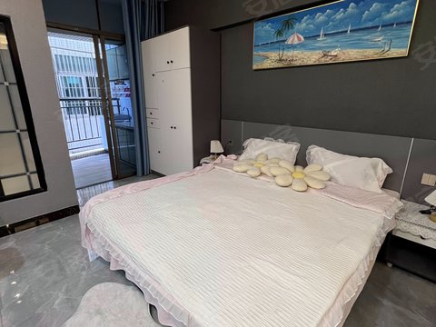 多图】横岭新村，公明租房，合水口地铁站精装电梯房押一付一拎包