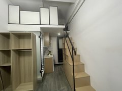 上海浦东杨思6号线，高青路，整租loft公寓精装修领包入住，一室一厅出租房源真实图片