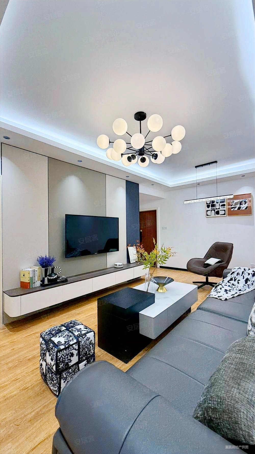 中天渔安新城e组团2室1厅1卫60.13㎡南北34.8万