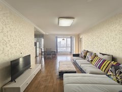 鄂尔多斯东胜伊克昭公园购物中心附近 华研cbd公寓楼 精装两居 干湿分离 拎包入住出租房源真实图片