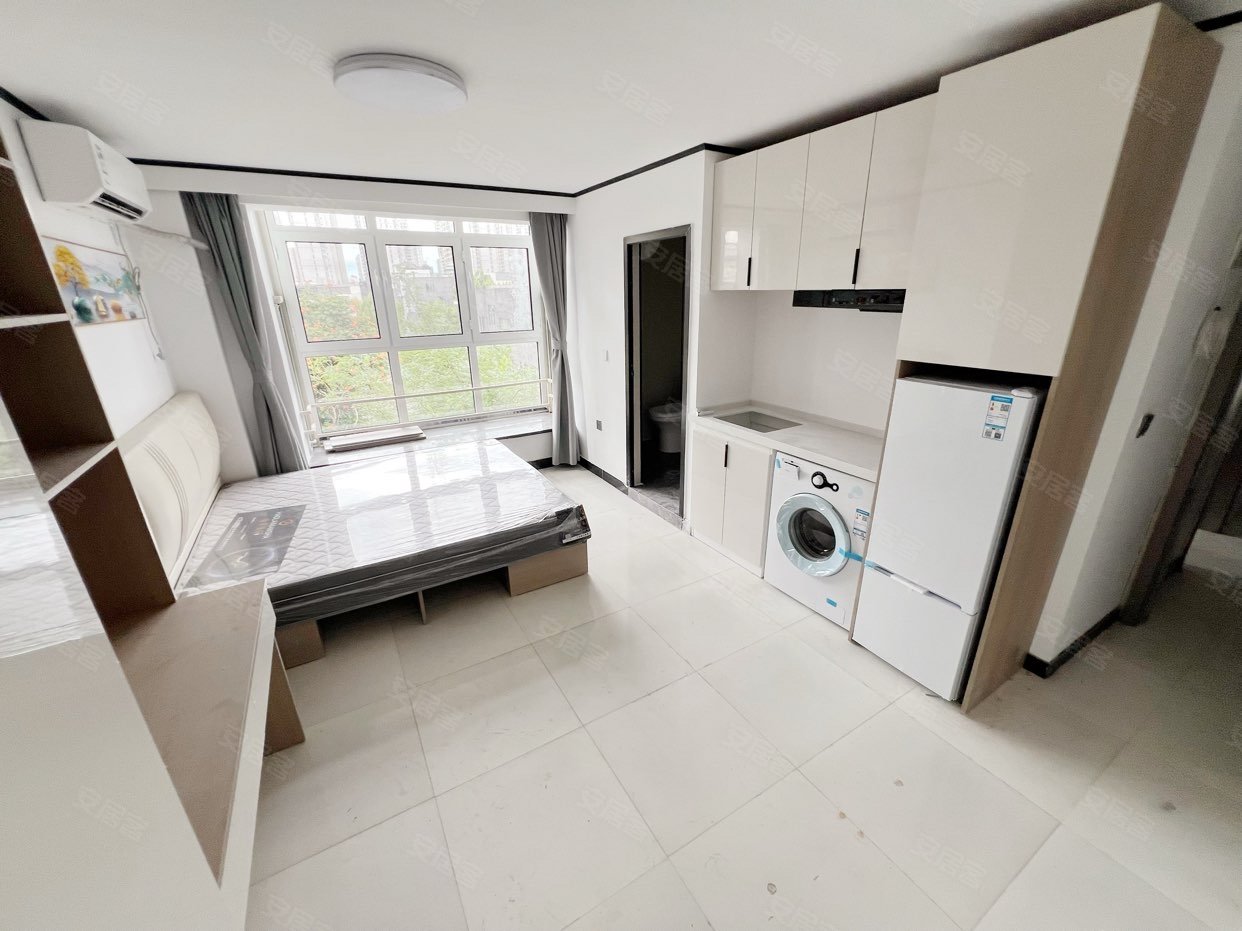 二号线鼓楼站驋閏閏米大悦城天佑城押一付一可月付实拍实价