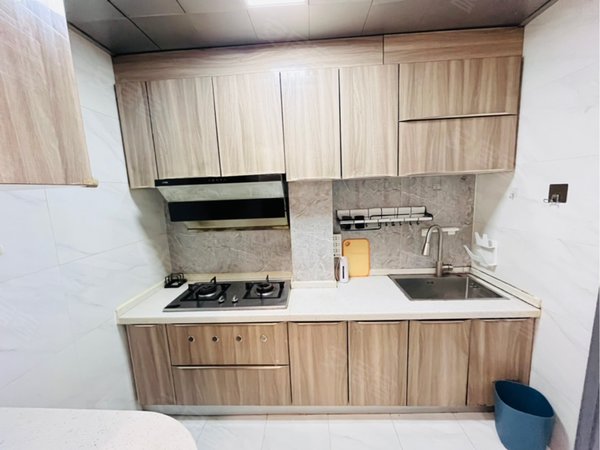 重庆九龙坡奥体中心上城奥悦袁家岗轻轨旁 新出精装2房可以短租半年.