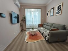 保定雄安新区容城华望城 奥特莱斯 悦泽苑一居室精装修 朝南户型 价格面议出租房源真实图片